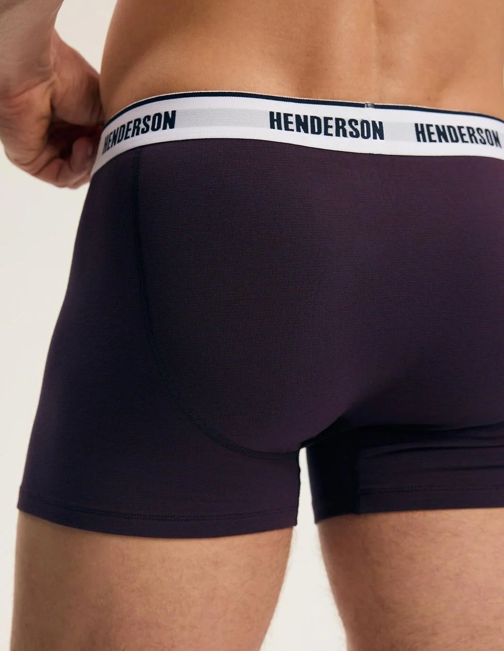 (free) boxer da uomo in cotone con elastico logato –