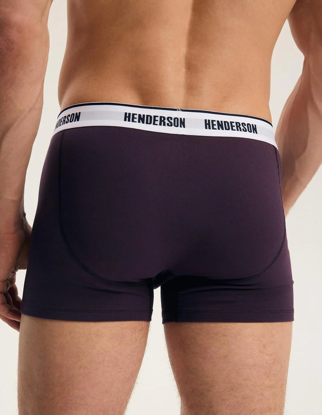(free) boxer da uomo in cotone con elastico logato –