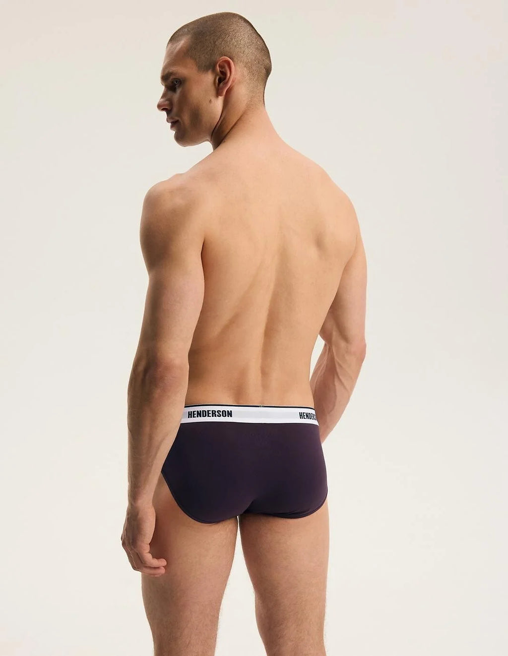 (free) slip da uomo in cotone con elastico logato – 45786