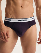(free) slip da uomo in cotone con elastico logato – 45786