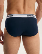 (free) slip da uomo in cotone con elastico logato – 45786