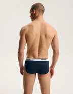 (free) slip da uomo in cotone con elastico logato – 45786