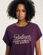 Galla - 45445 - pigiama da donna in puro cotone con t-shirt