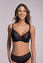 Grace - 2103 - nero - reggiseno non imbottito sostegno