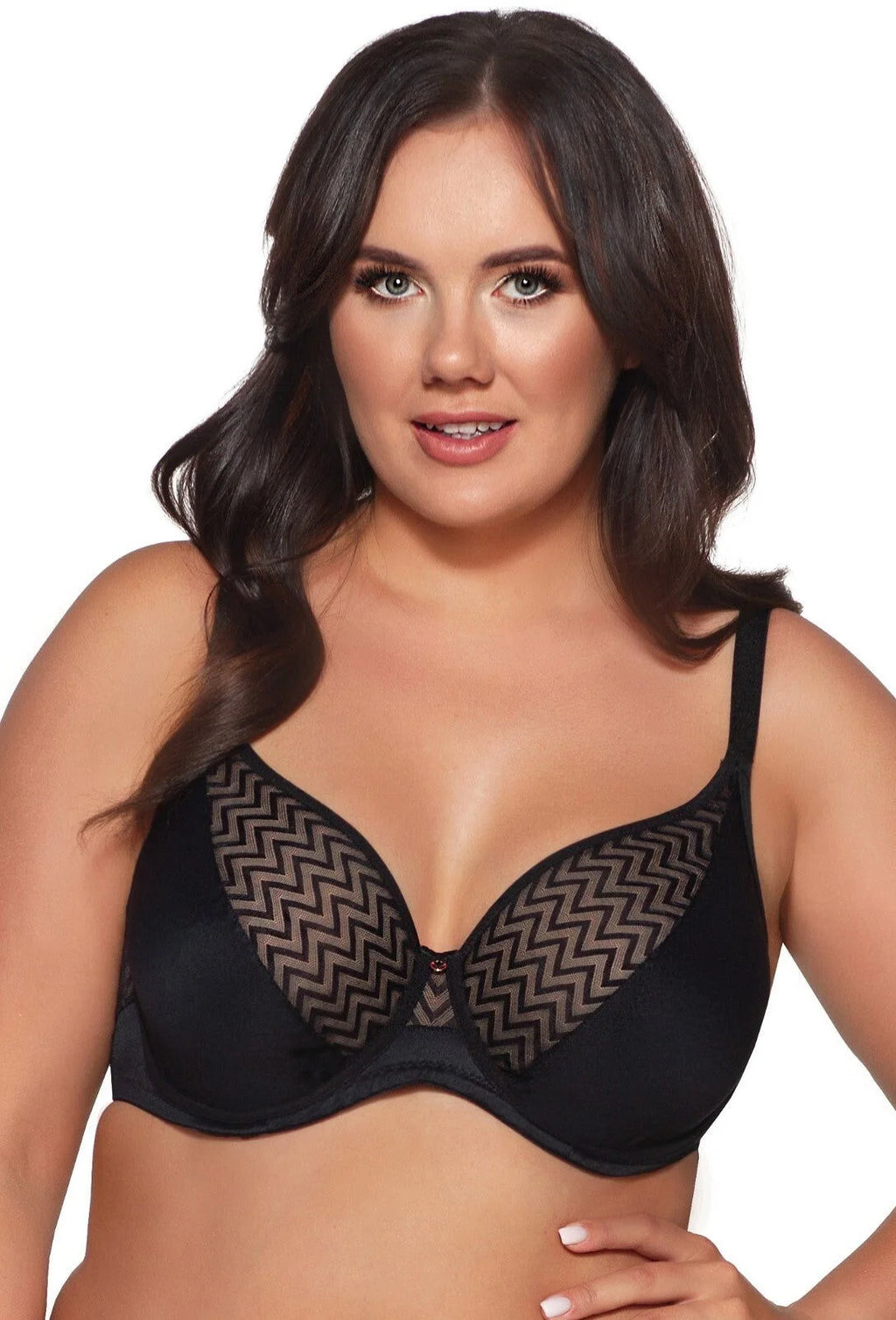 Grace - 2103 - nero - reggiseno non imbottito sostegno
