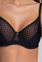 Grace - 2103 - nero - reggiseno non imbottito sostegno