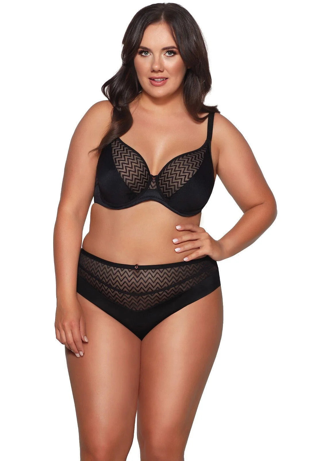Grace - 2103 - nero - reggiseno non imbottito sostegno