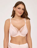 Greta - 2231 - reggiseno morbido black mesh – effetto