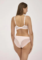Greta - 2231 - slip classici black mesh – mix di microfibra