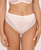 Greta - 2231 - slip classici black mesh – mix di microfibra