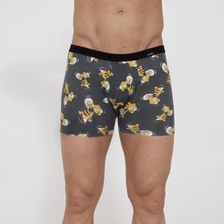 (hornet) boxer da uomo in cotone elasticizzato - tattoo