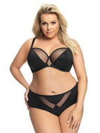 Vicky - k567/1 - nero - slip donna brasiliano
