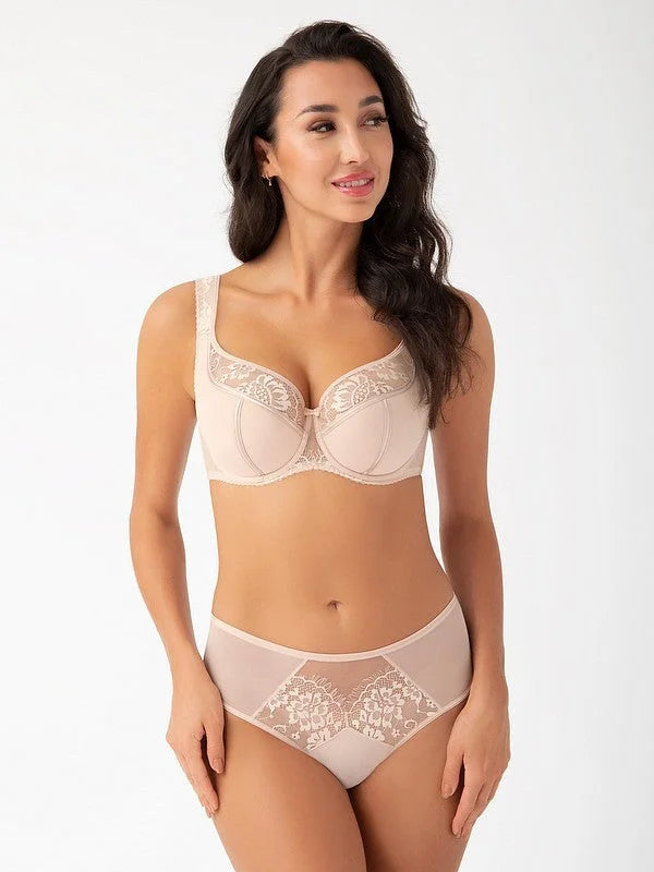 Alicante - k647 - beige - reggiseno semi-imbottito