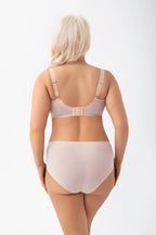Evia - k937 - beige - reggiseno morbido per seni medi