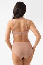 Evia - k937 - cappuccino - reggiseno morbido per seni medi