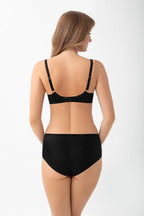 Evia - k937 - nero - reggiseno morbido per seni medi grandi