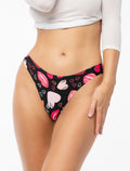 (simple string) perizoma da donna senza cuciture - kiss