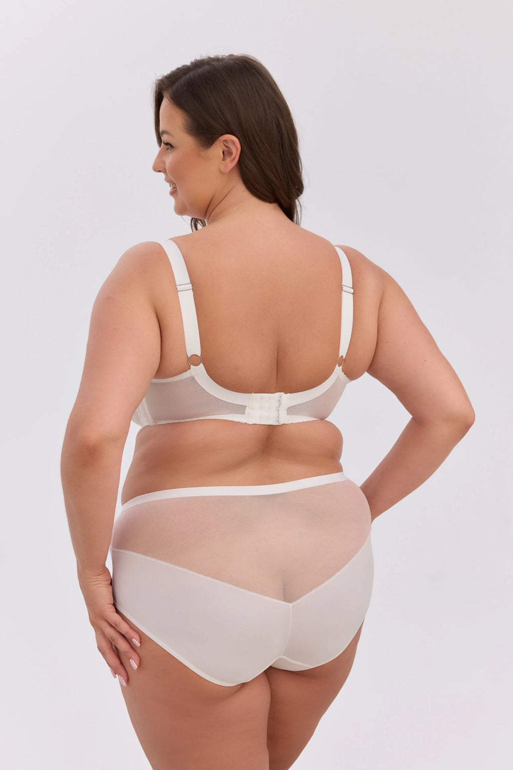 1341 - liana - slip midi da donna – raffinatezza floreale