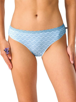 Lpr 581 - slip donna in cotone elasticizzato di alta