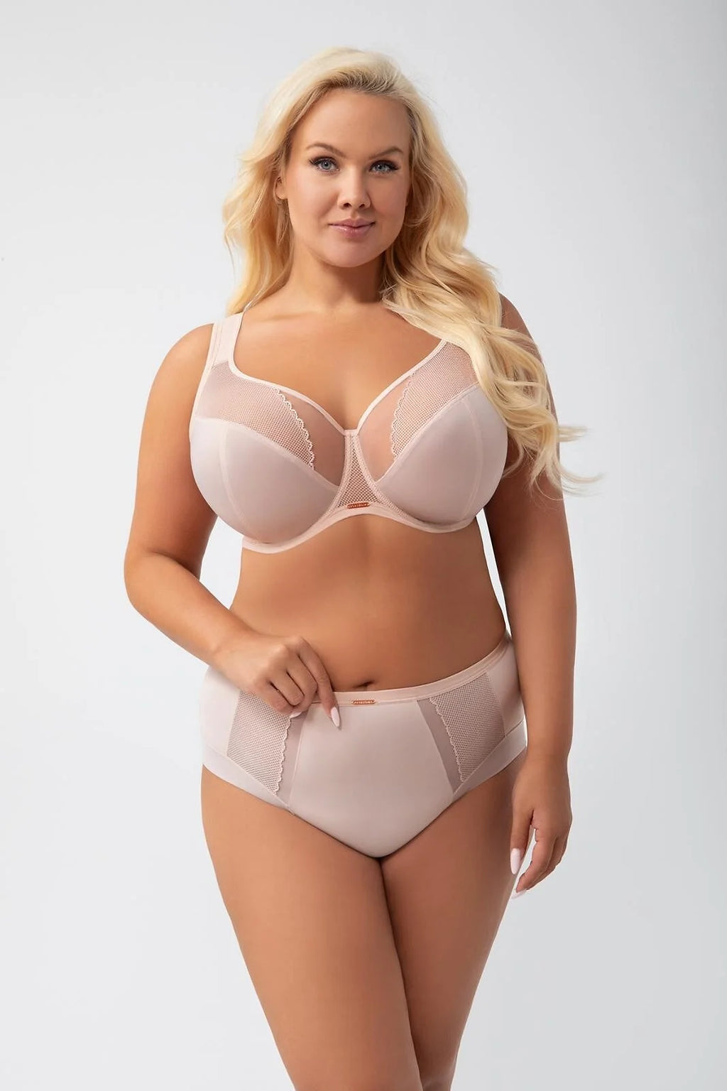 Luisse lux - k441/1 - beige - reggiseno non imbottito