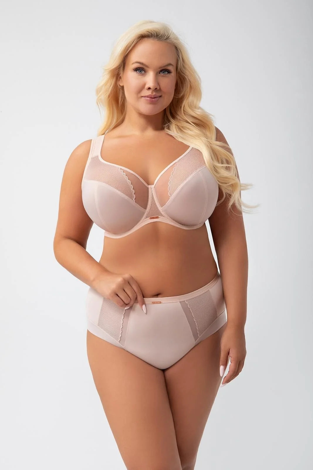 Luisse lux - k441/1 - beige - reggiseno non imbottito