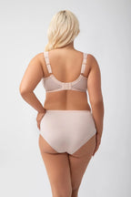 Luisse lux - k442/1 - beige - slip da donna a vita alta