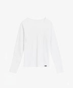 Blv-200 - maglia donna manica lunga in cotone elasticizzato
