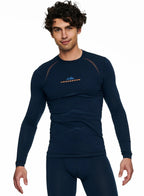 Maglia termica da uomo in cotone elasticizzato - nordic