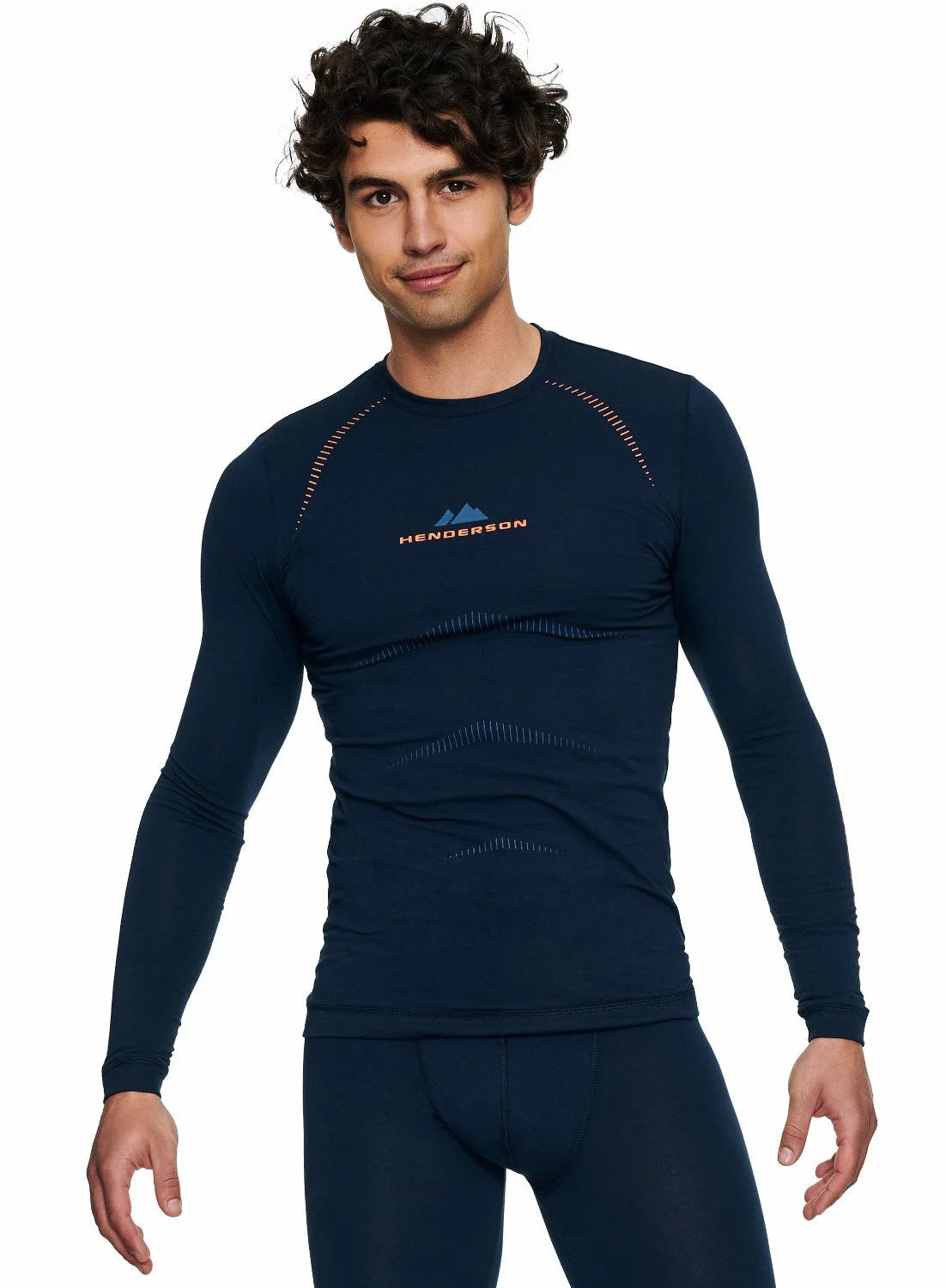 Maglia termica da uomo in cotone elasticizzato - nordic
