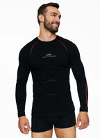 Maglia termica da uomo in cotone elasticizzato - nordic