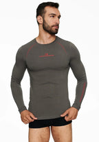 Maglia termica da uomo in cotone elasticizzato - nordic