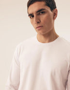 Maglia uomo a manica lunga in cotone - confezione da 2