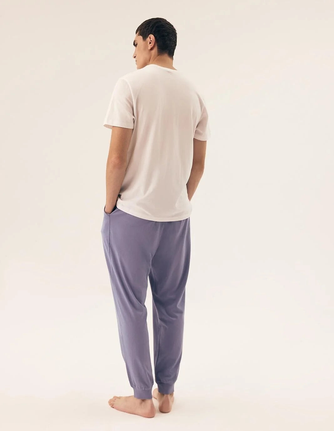 Marc | pigiama da uomo in cotone con pantaloni lunghi