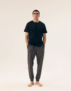 Marc | pigiama da uomo in cotone con pantaloni lunghi