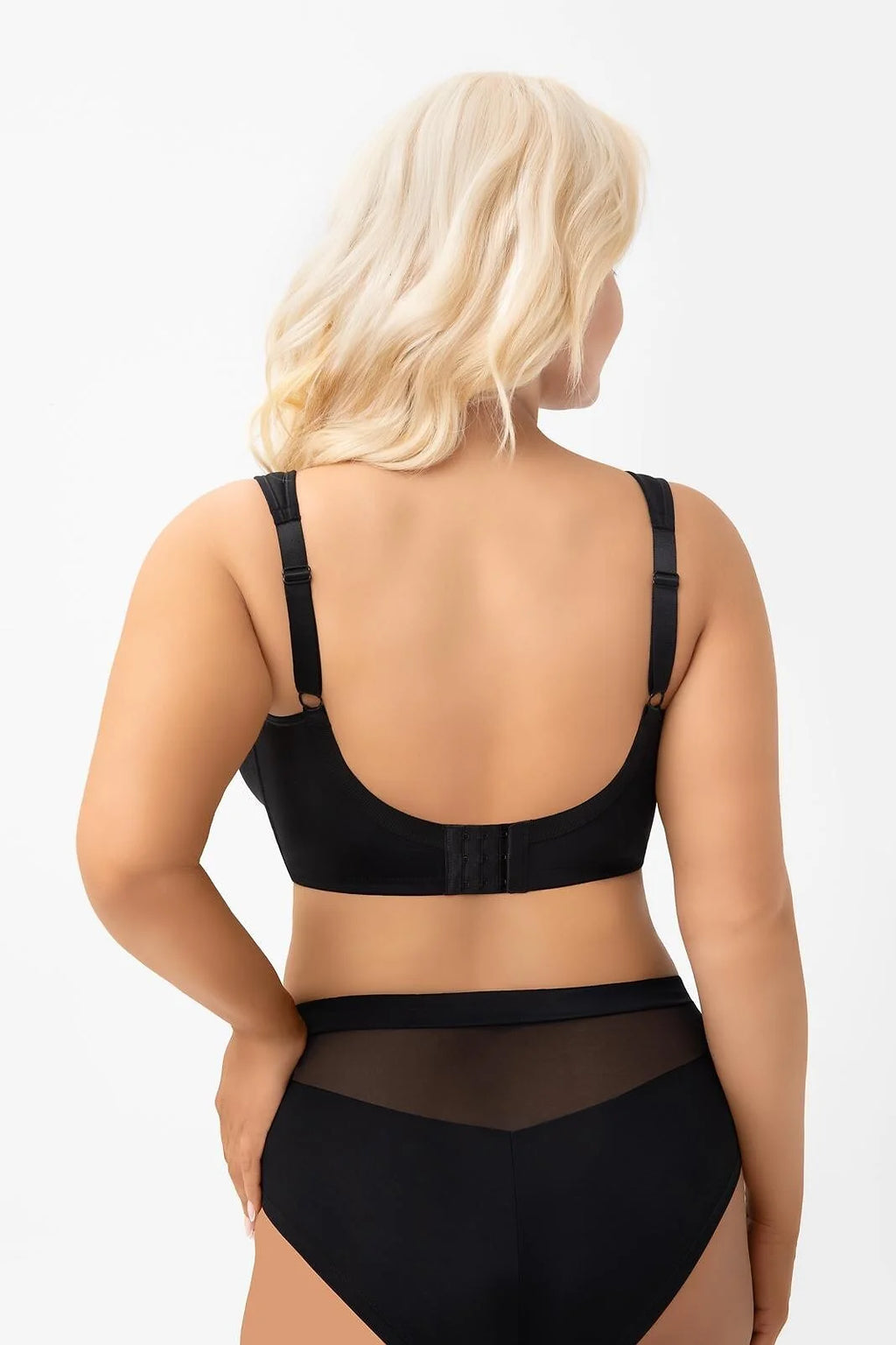 Marisa - f005 - slip donna a vita alta – microfibra