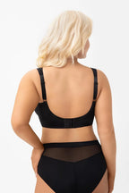 Marisa - f005 - slip donna a vita alta – microfibra