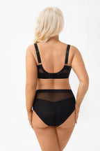 Marisa - f005 - slip donna a vita alta – microfibra