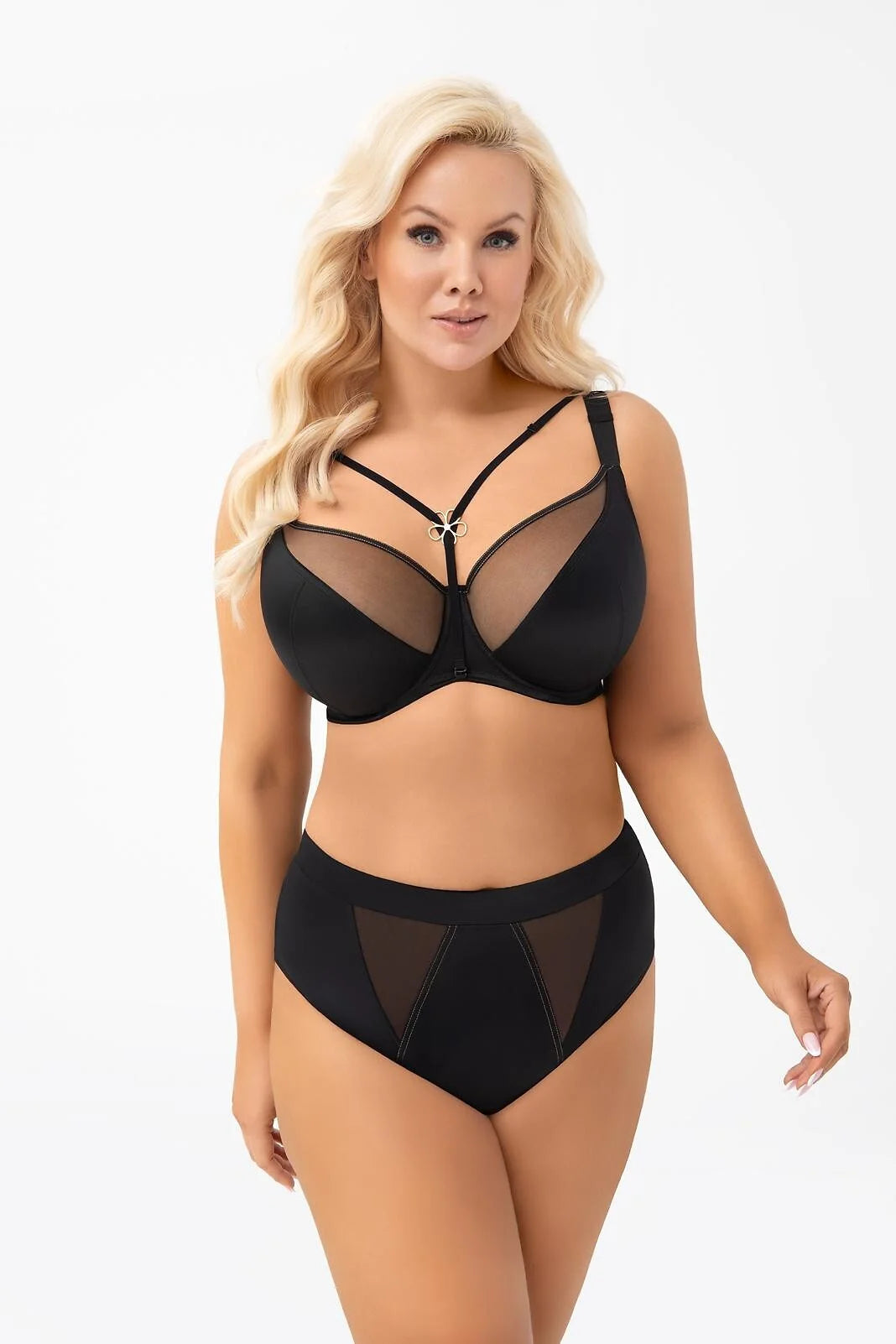 Marisa - f005 - slip donna a vita alta – microfibra