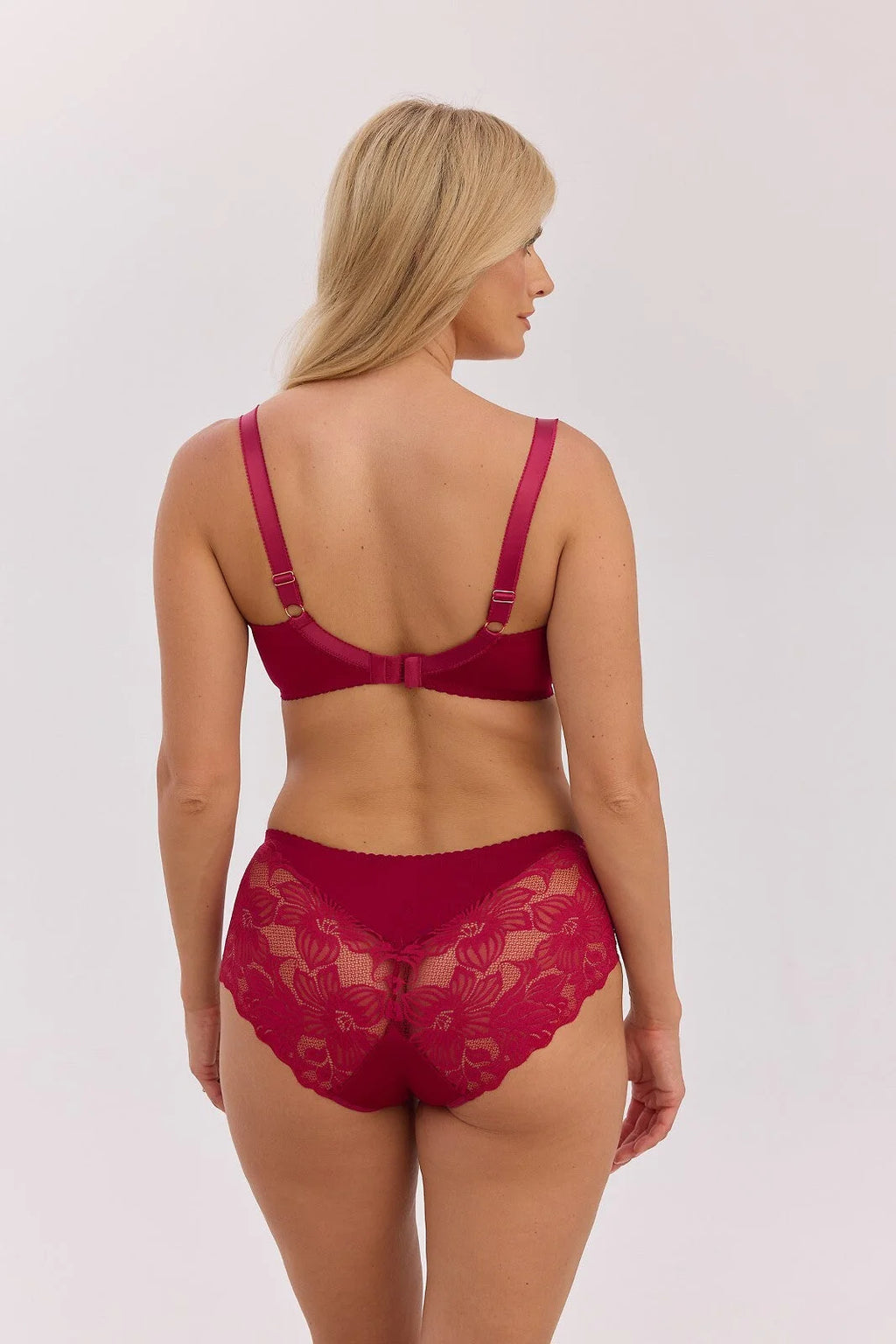1372 - mary - slip donna in pizzo floreale