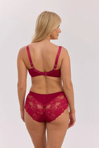 1372 - mary - slip donna in pizzo floreale
