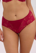 1372 - mary - slip donna in pizzo floreale