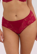 1372 - mary - slip donna in pizzo floreale
