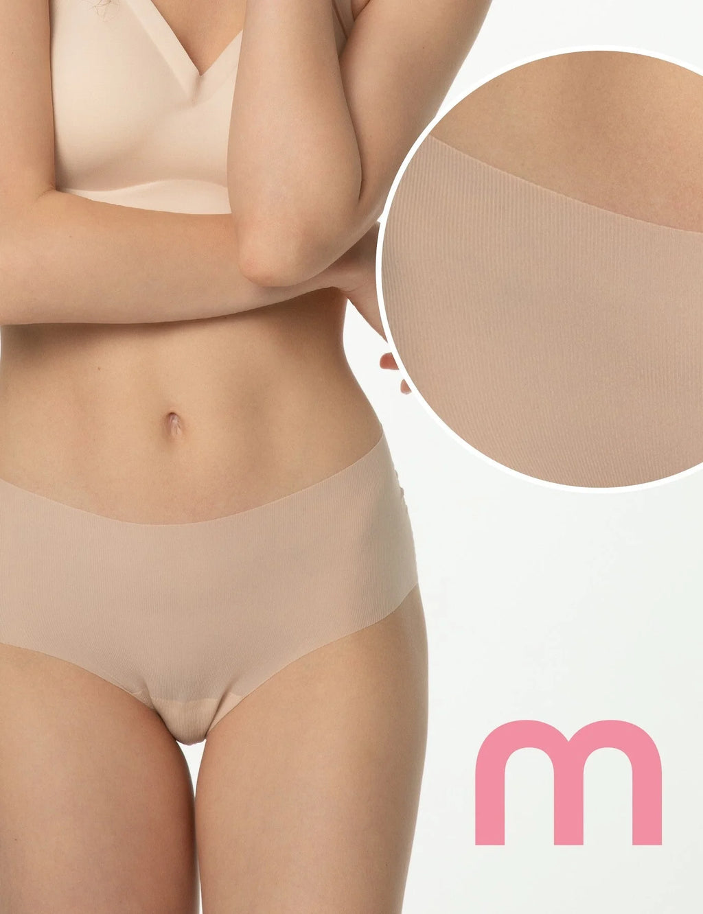 Mousse maxi - slip da donna a vita alta in microfibra