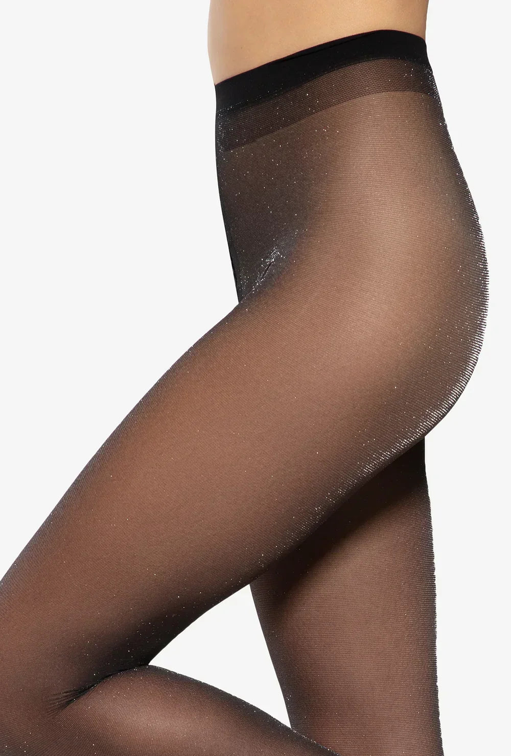 Nais | collant 20 del velato con effetto lurex