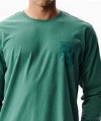 Nmp-410 - pigiama lungo uomo puro cotone