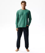 Nmp-410 - pigiama uomo in cotone