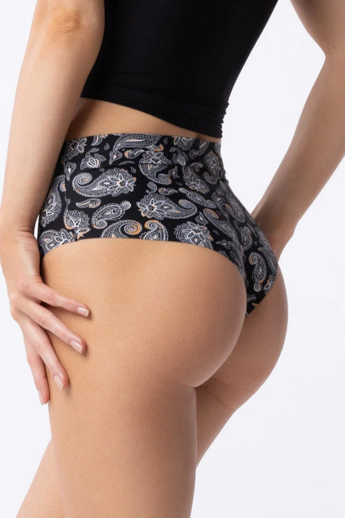 (simple brasil maxi) slip brasiliano da donna vita alta