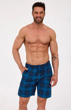 Pantaloncini pigiama uomo in 100% cotone - 698/19 - taglie