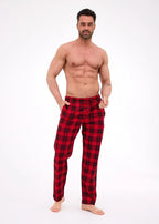 Pantaloni pigiama da uomo - 100% cotone - 691/60