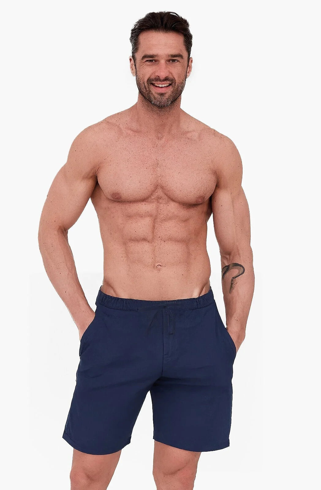 Pantaloni pigiama da uomo corti - 883/01